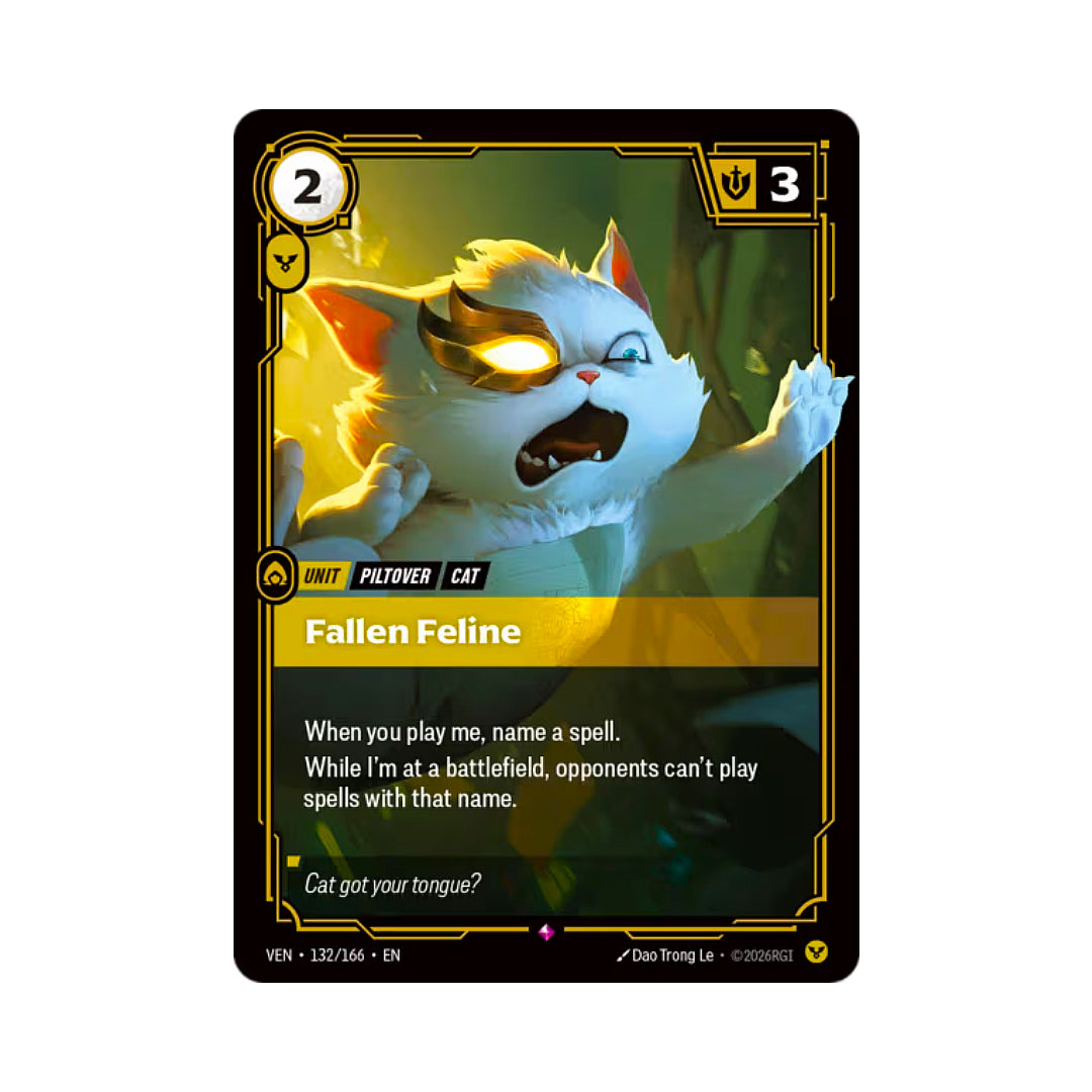 Fallen Feline (VEN-132)