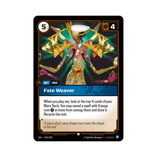 Fate Weaver (UNL - 064) - Cards Beyond