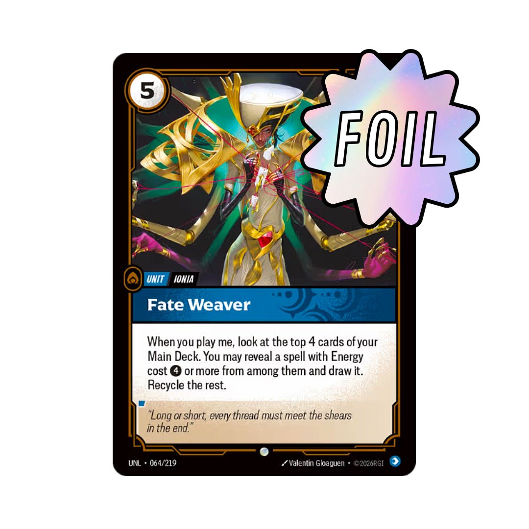Fate Weaver (UNL - 064) - Cards Beyond