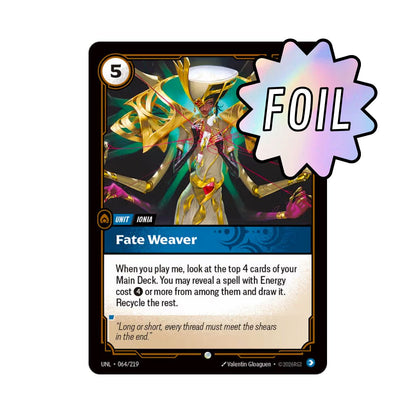 Fate Weaver (UNL - 064) - Cards Beyond