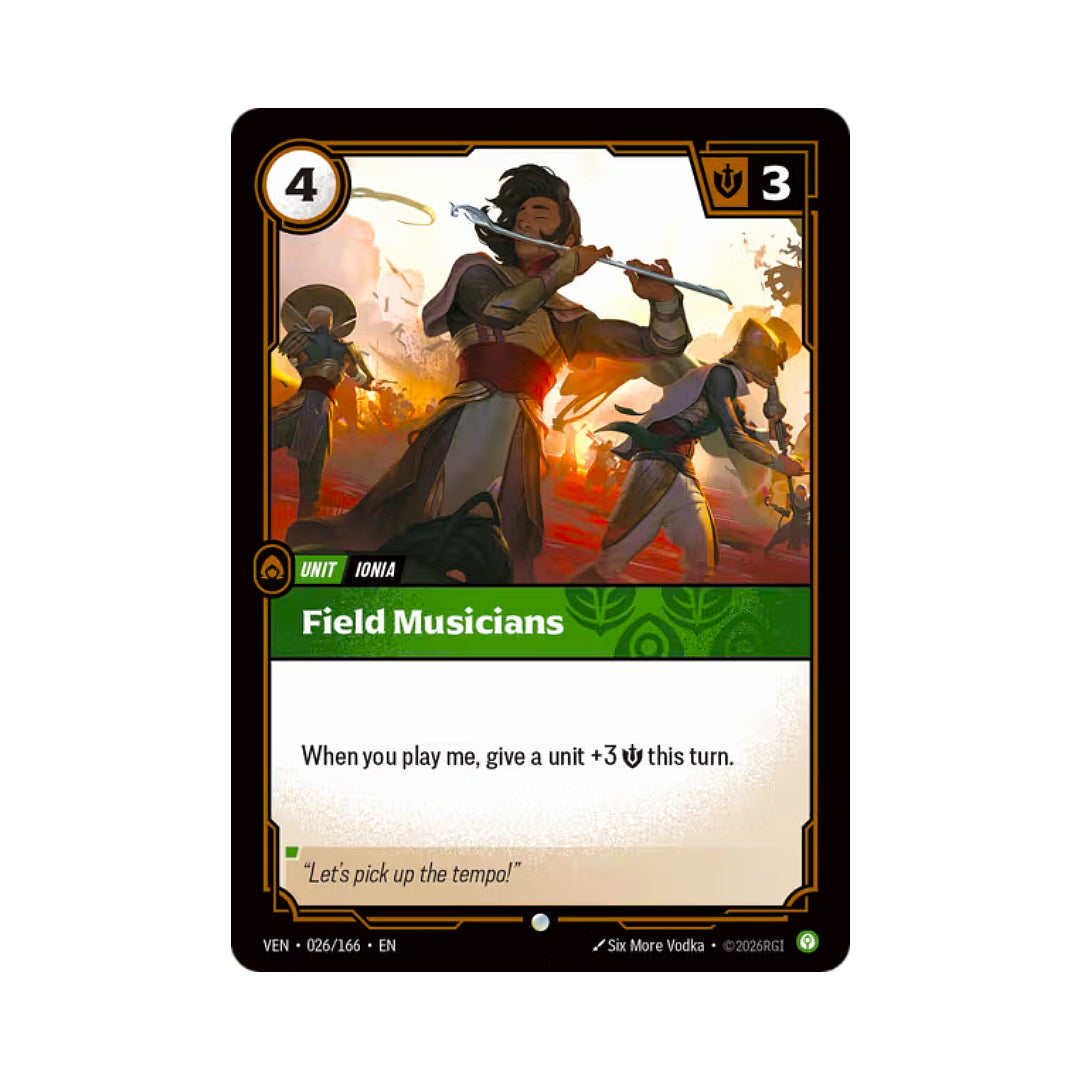 Field Musicians (VEN-026)