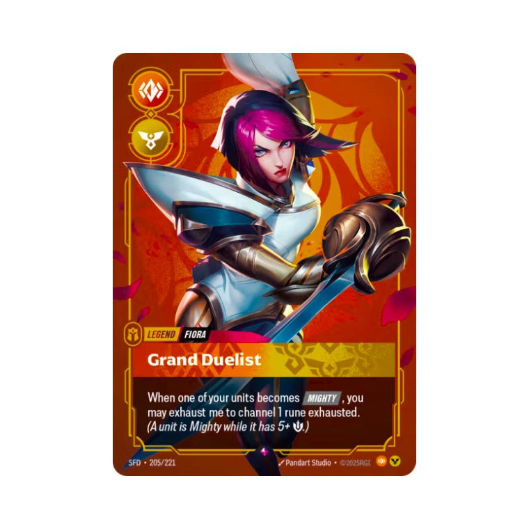 Fiora - Grand Duelist (SFD - 205) - Cards Beyond