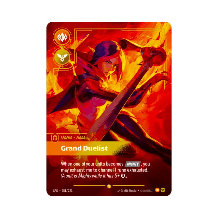 Fiora - Grand Duelist (SFD - 251) - Cards Beyond