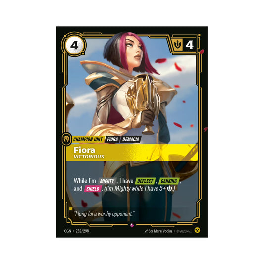 Fiora - Victorious (OGN-232)