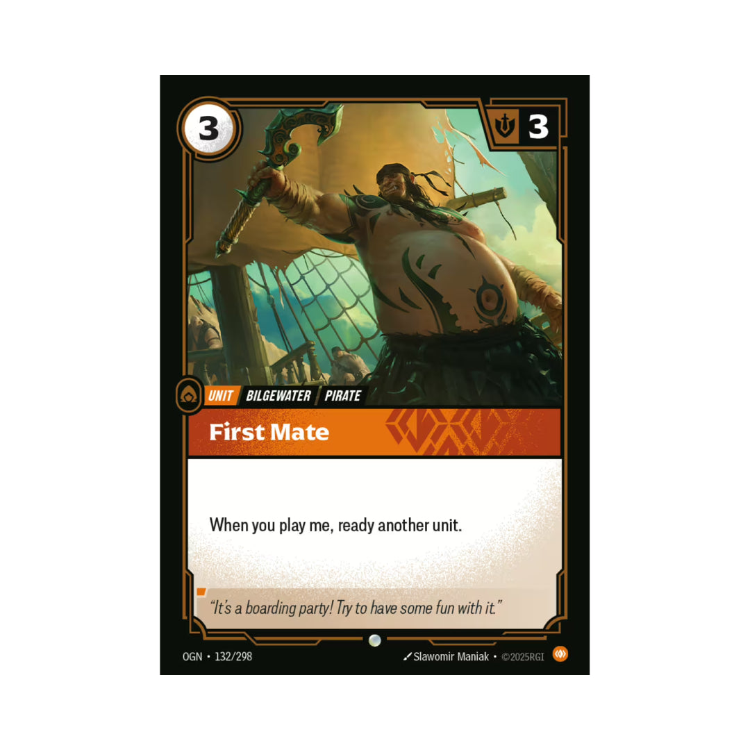 First Mate (OGN-132)