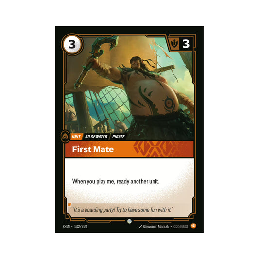 First Mate (OGN-132)