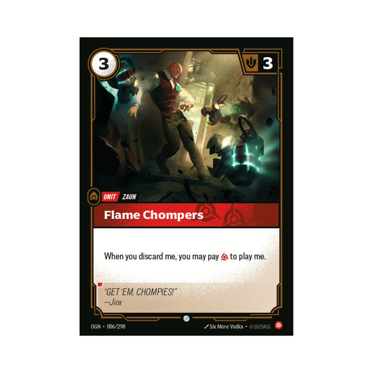 Flame Chompers (OGN-006)