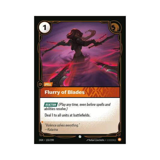 Flurry of Blades (OGN-133)