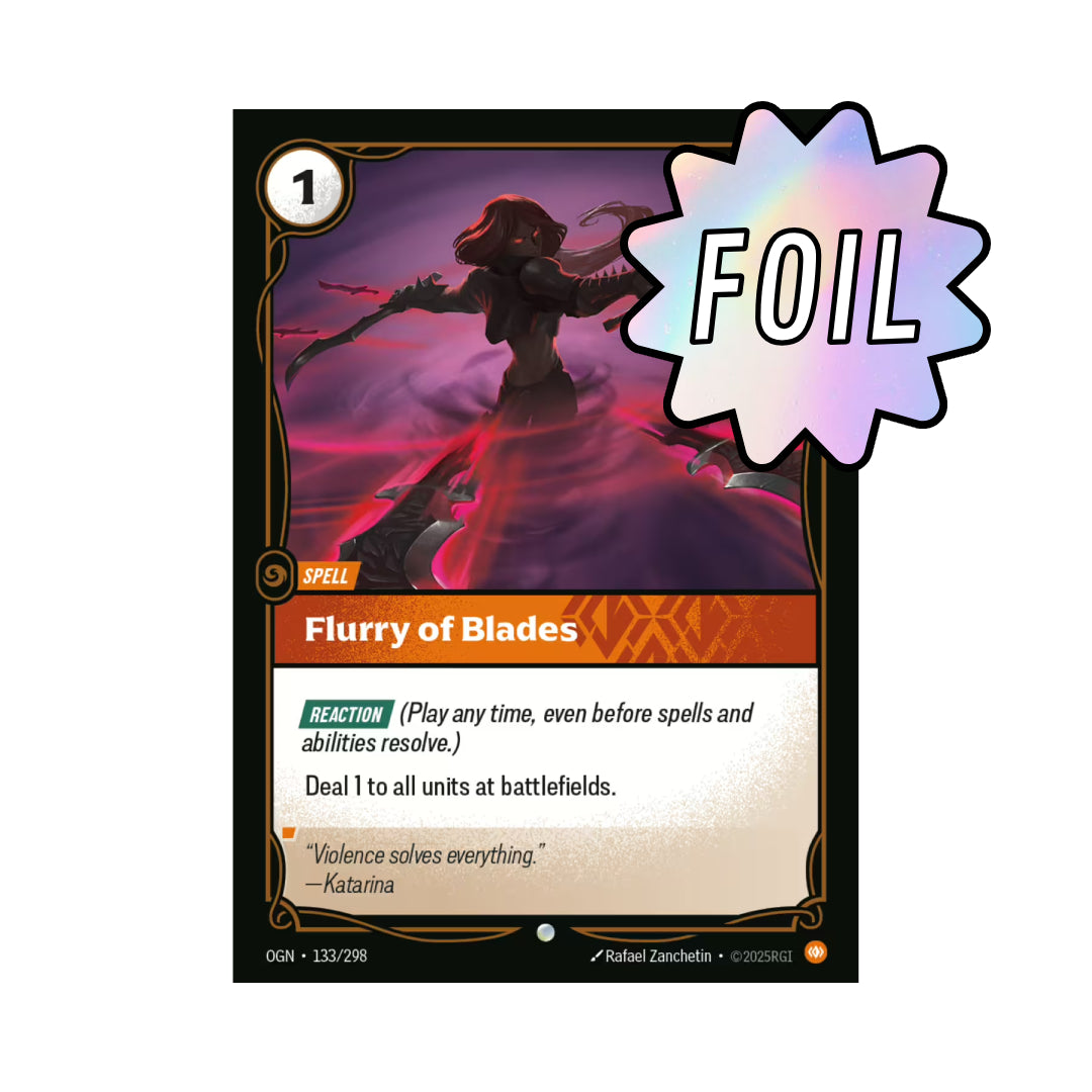 Flurry of Blades (OGN-133)