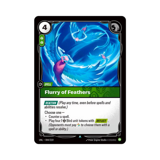 Flurry of Feathers (UNL - 044) - Cards Beyond