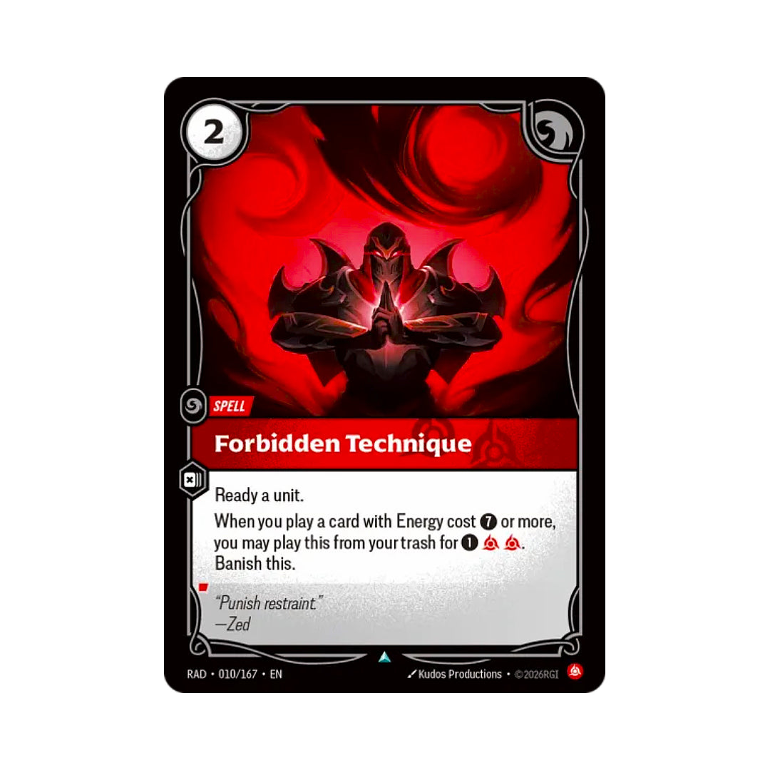 Forbidden Technique (RAD-010)