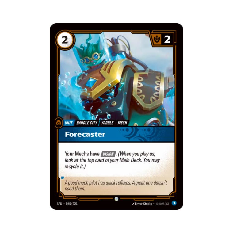 Forecaster (SFD - 065) - Cards Beyond