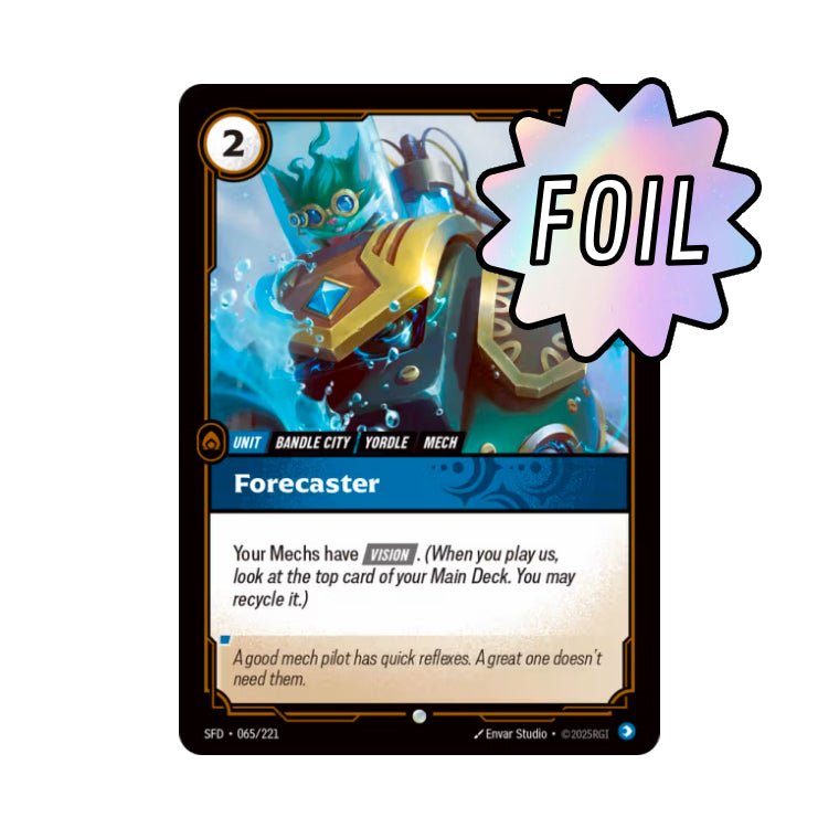 Forecaster (SFD - 065) - Cards Beyond