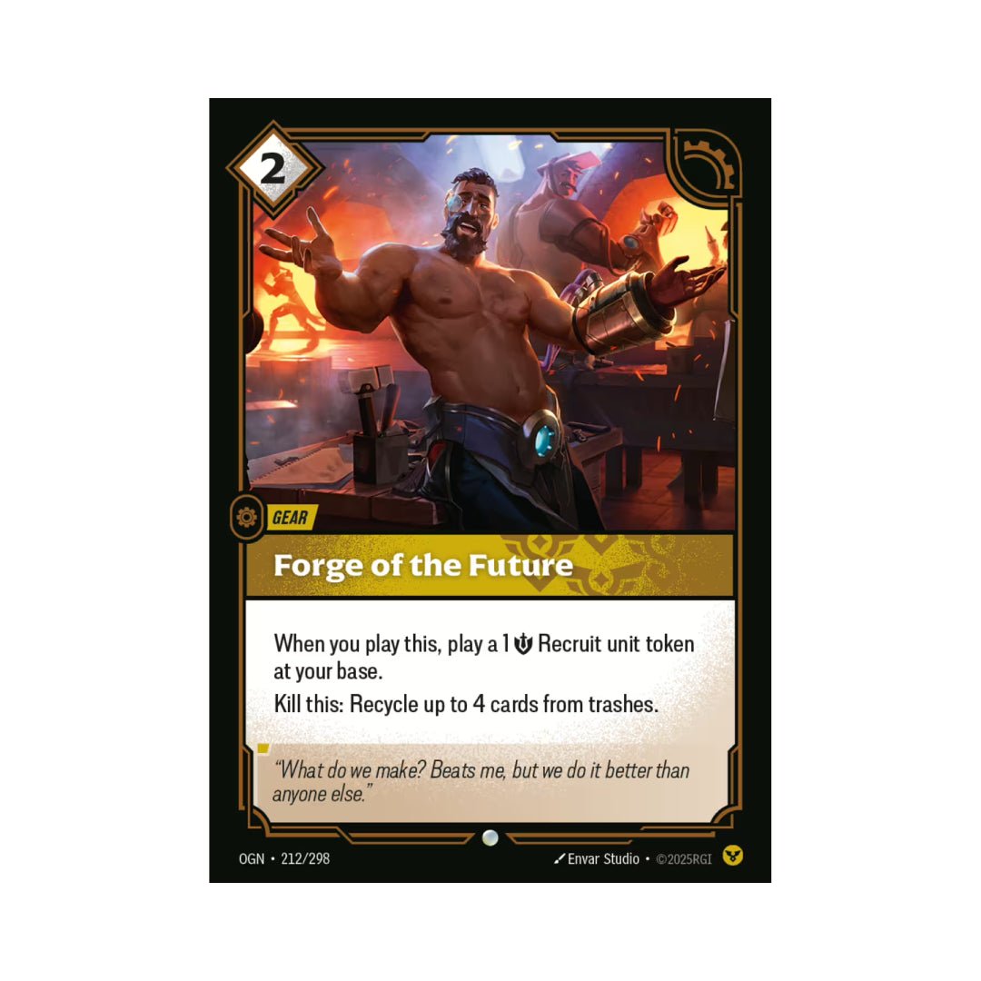 Riftbound | Forge of the Future (OGN-212) – Cards Beyond