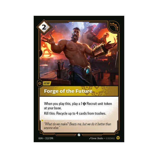 Forge of the Future (OGN-212)