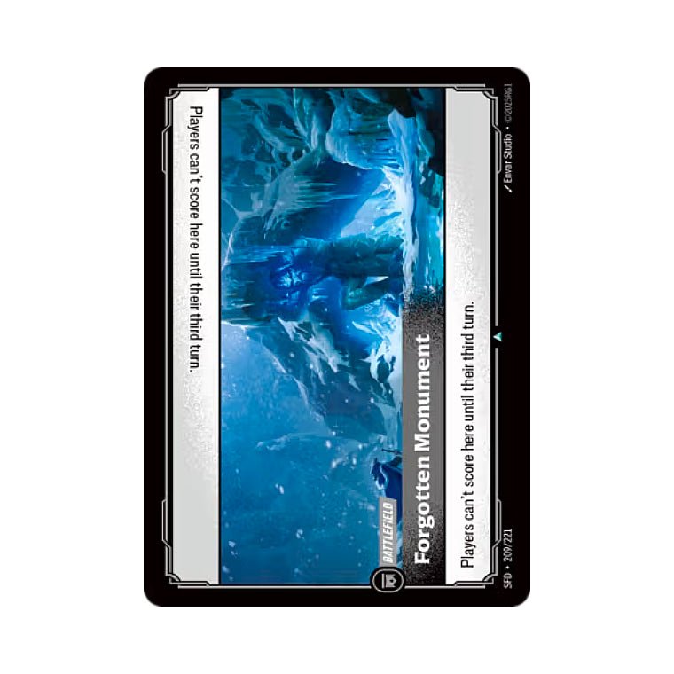 Forgotten Monument (SFD - 209) - Cards Beyond