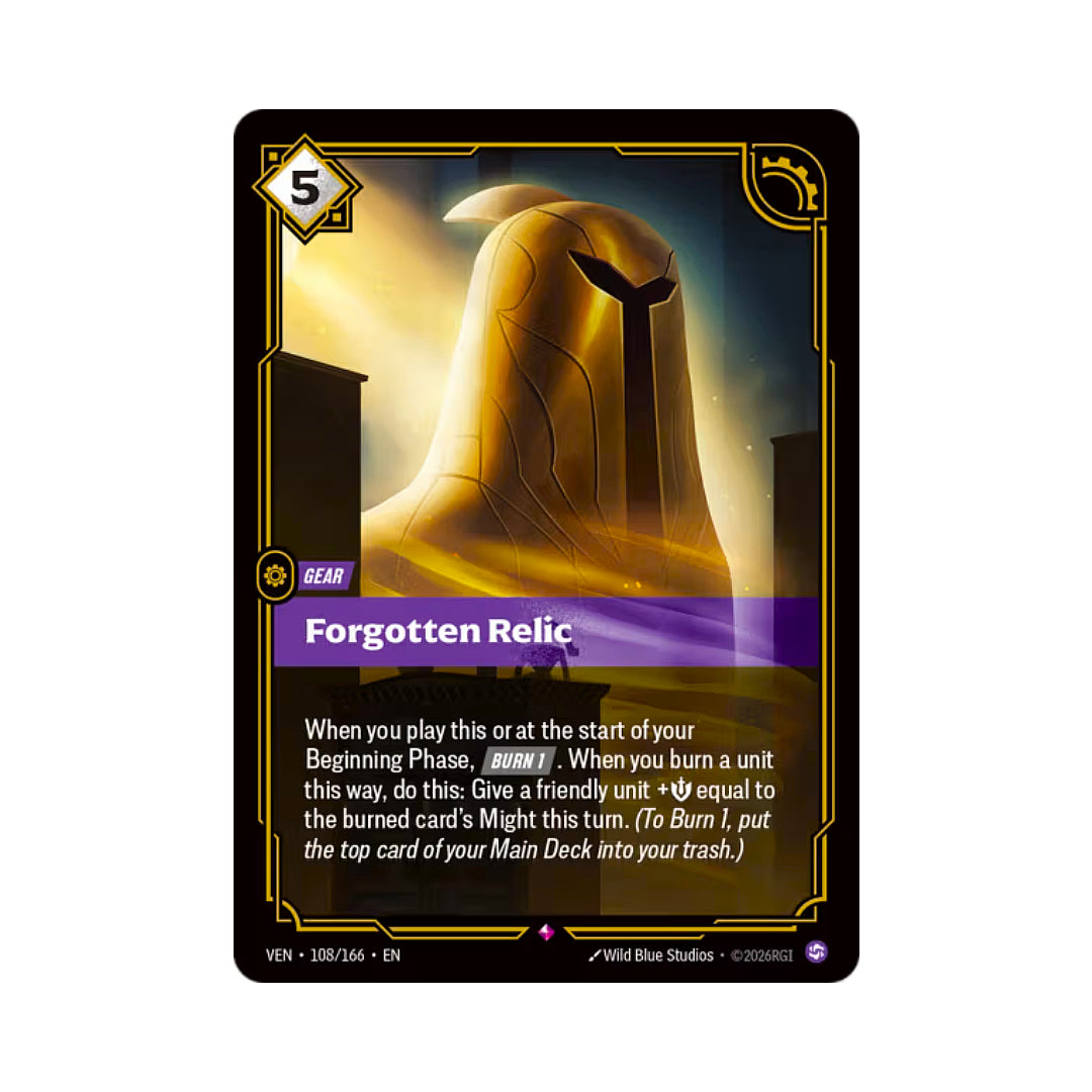 Forgotten Relic (VEN-108)