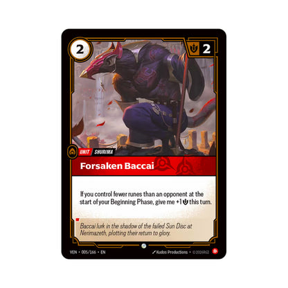 Forsaken Baccai (VEN-005)