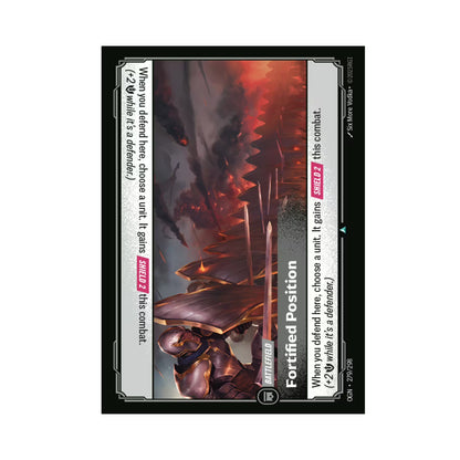 Fortified Position (OGN-279)