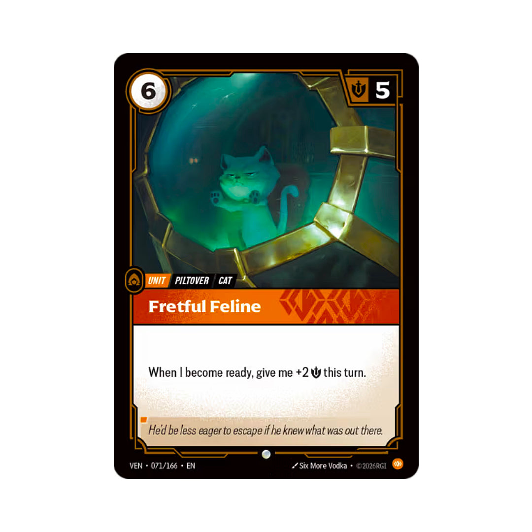 Fretful Feline (VEN-071)