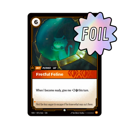 Fretful Feline (VEN-071)