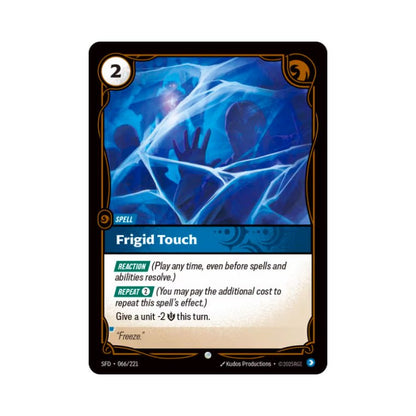 Frigid Touch (SFD - 066) - Cards Beyond