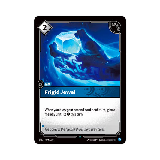 Frigid Jewel (UNL - 074) - Cards Beyond