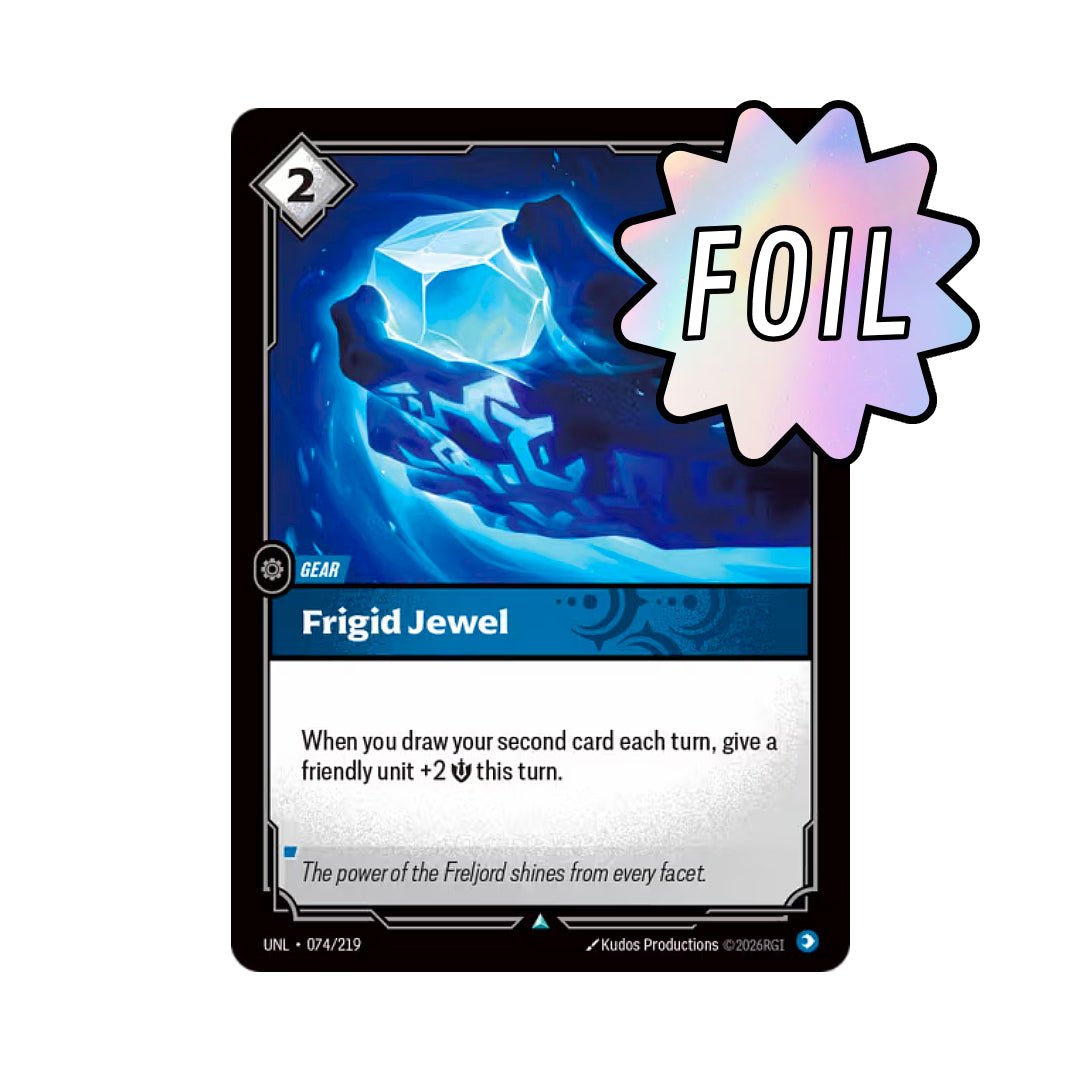 Frigid Jewel (UNL - 074) - Cards Beyond