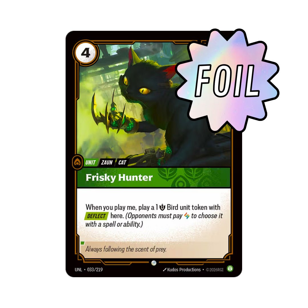 Frisky Hunter (UNL - 033) - Cards Beyond
