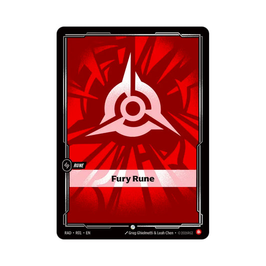 Fury Rune (RAD-R01)