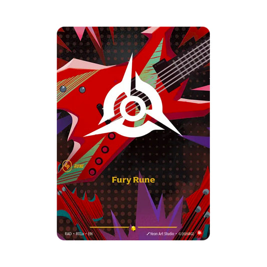 Fury Rune (RAD-R01a)