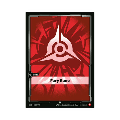 Fury Rune (OGN-007)
