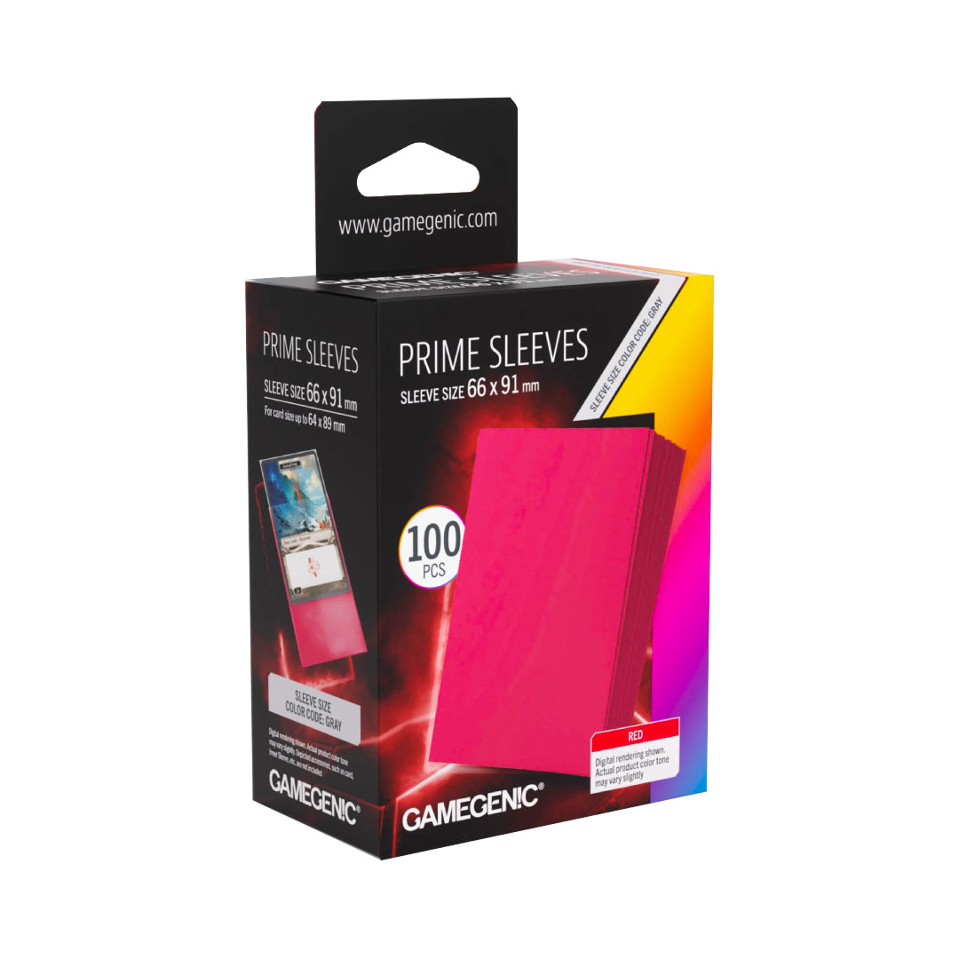Gamegenic Prime Obaly - Červené