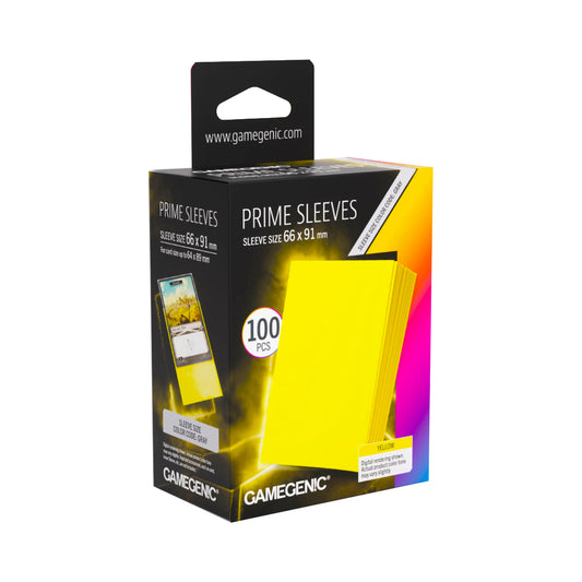 Gamegenic Prime Obaly - Žluté