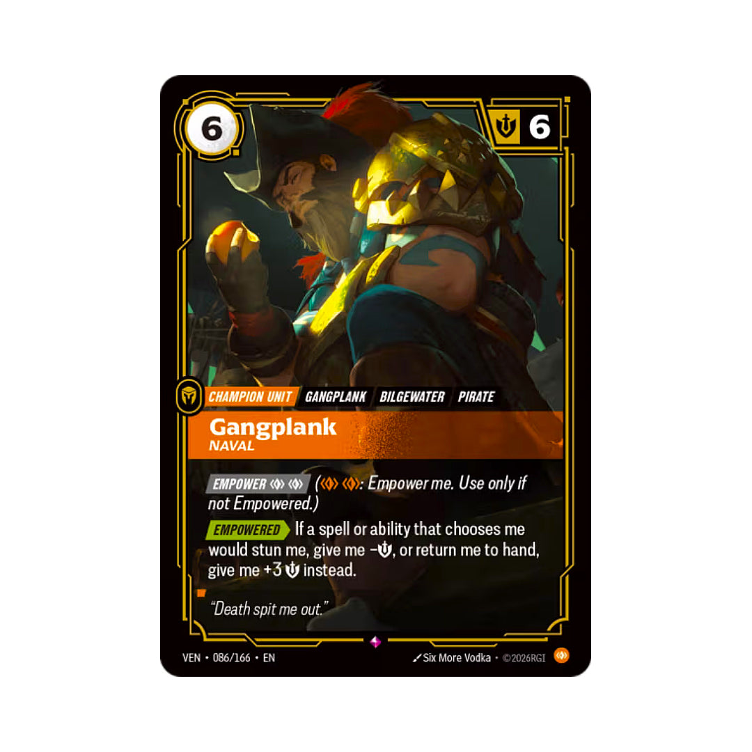 Gangplank - Naval (VEN-086)