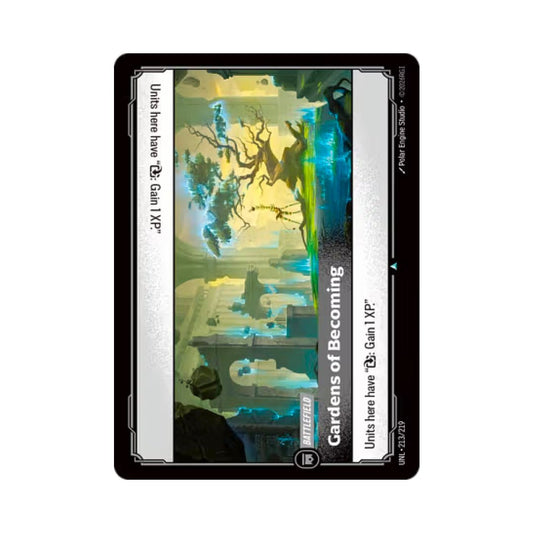 Gardens of Becoming (UNL - 213) - Cards Beyond