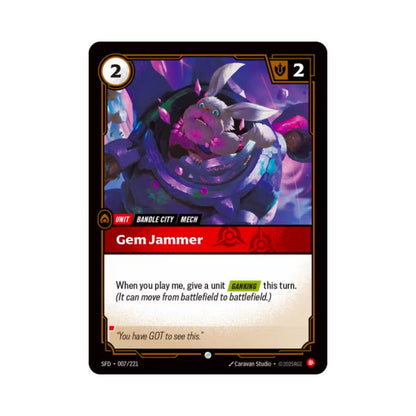 Gem Jammer (SFD - 007) - Cards Beyond