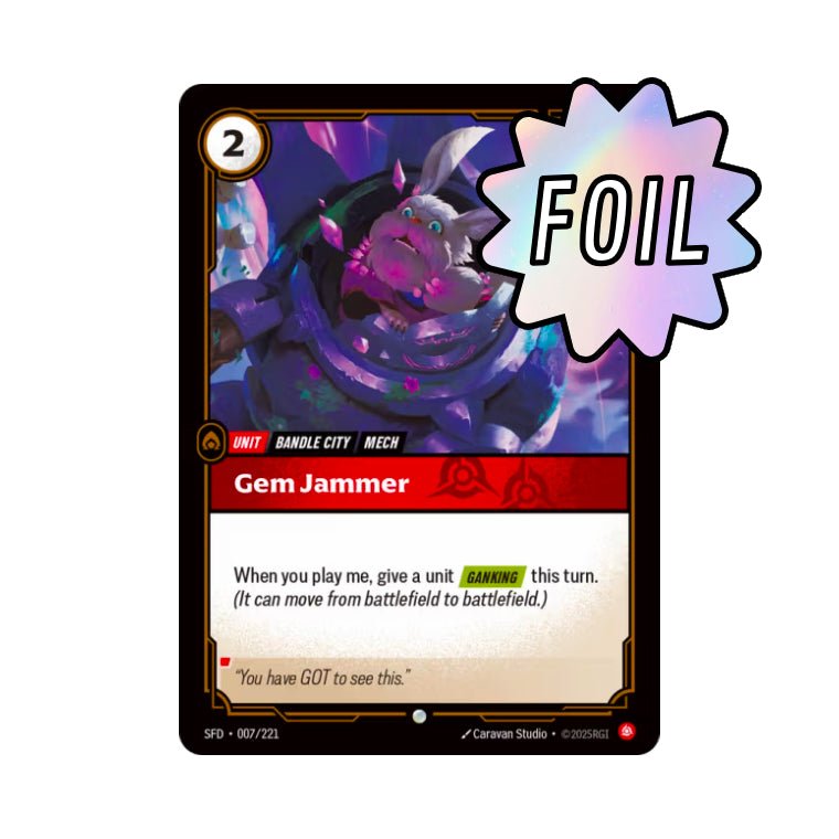 Gem Jammer (SFD - 007) - Cards Beyond