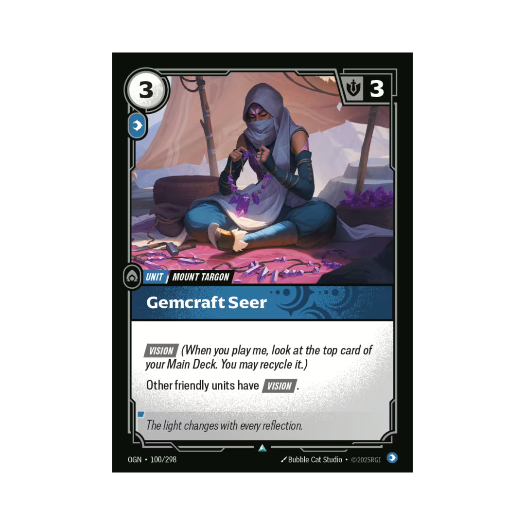 Gemcraft Seer (OGN-100)