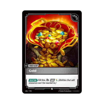 Baron Pit Token (UNL - T01) / Gold Token (UNL - T05) - Cards Beyond