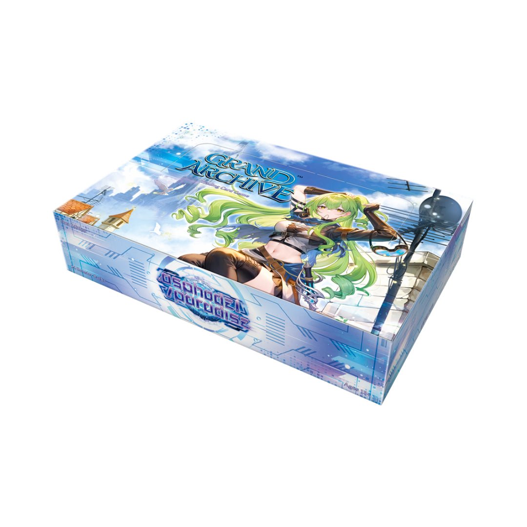 Grand Archive | .asphodel/paradise 1st Edition Booster Display - Cards Beyond