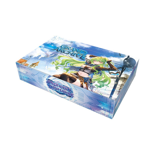Grand Archive | .asphodel/paradise 1st Edition Booster Display - Cards Beyond
