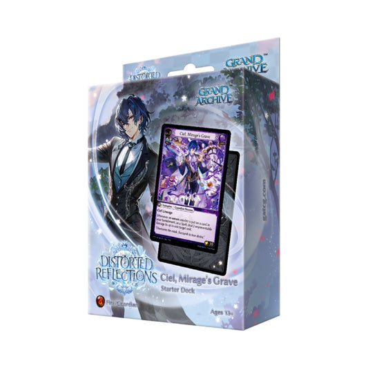 Grand Archive | Ciel, Mirage’s Grave Starter Deck - Cards Beyond