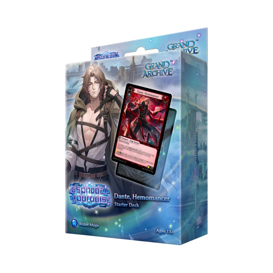 Grand Archive | Dante, Hemomancer Starter Deck - Cards Beyond