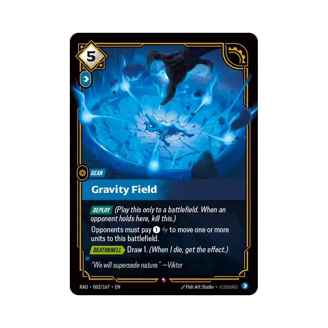 Gravity Field (RAD-062) - Cards Beyond