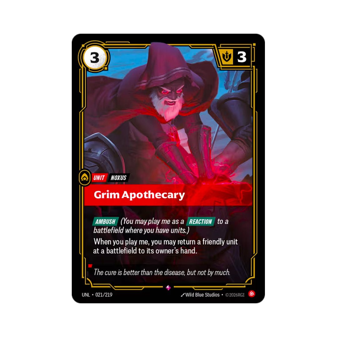 Grim Apothecary (UNL - 021) - Cards Beyond