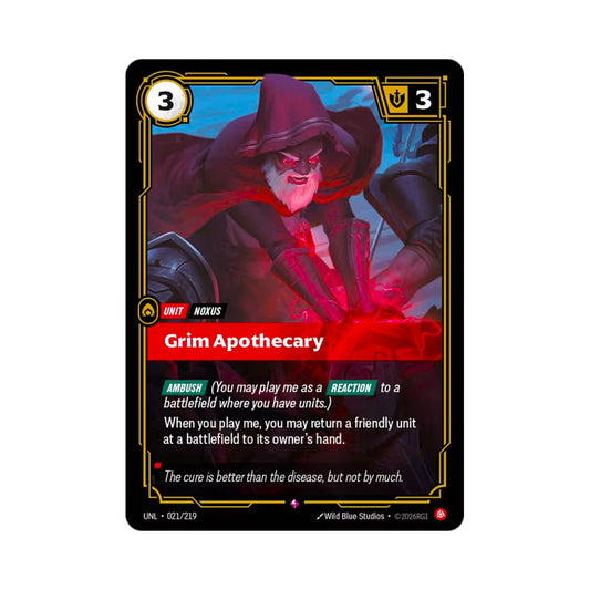 Grim Apothecary (UNL - 021) - Cards Beyond