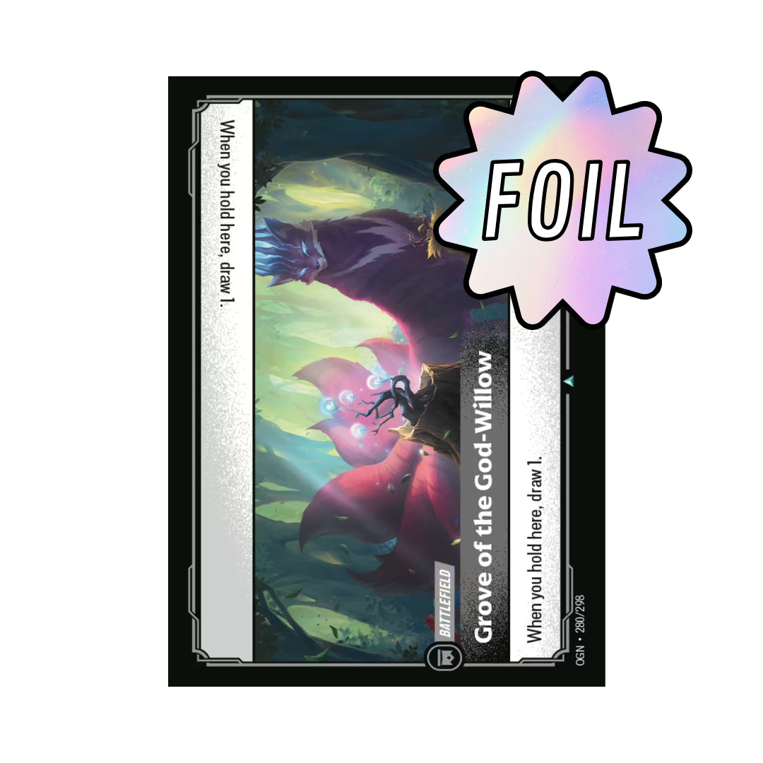 Grove of the God-Willow (OGN-280)
