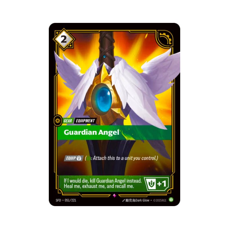 Guardian Angel (SFD - 051) - Cards Beyond