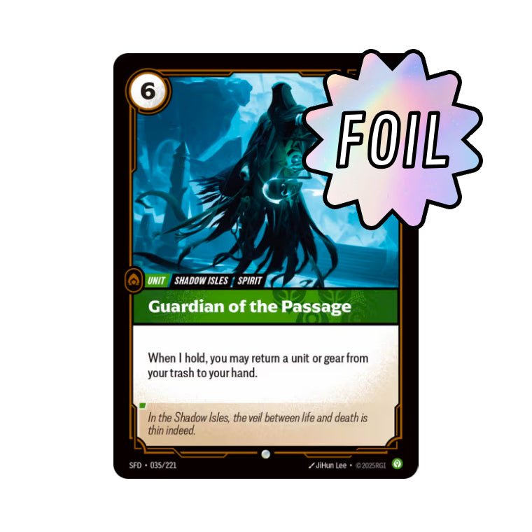 Guardian of the Passage (SFD - 035) - Cards Beyond